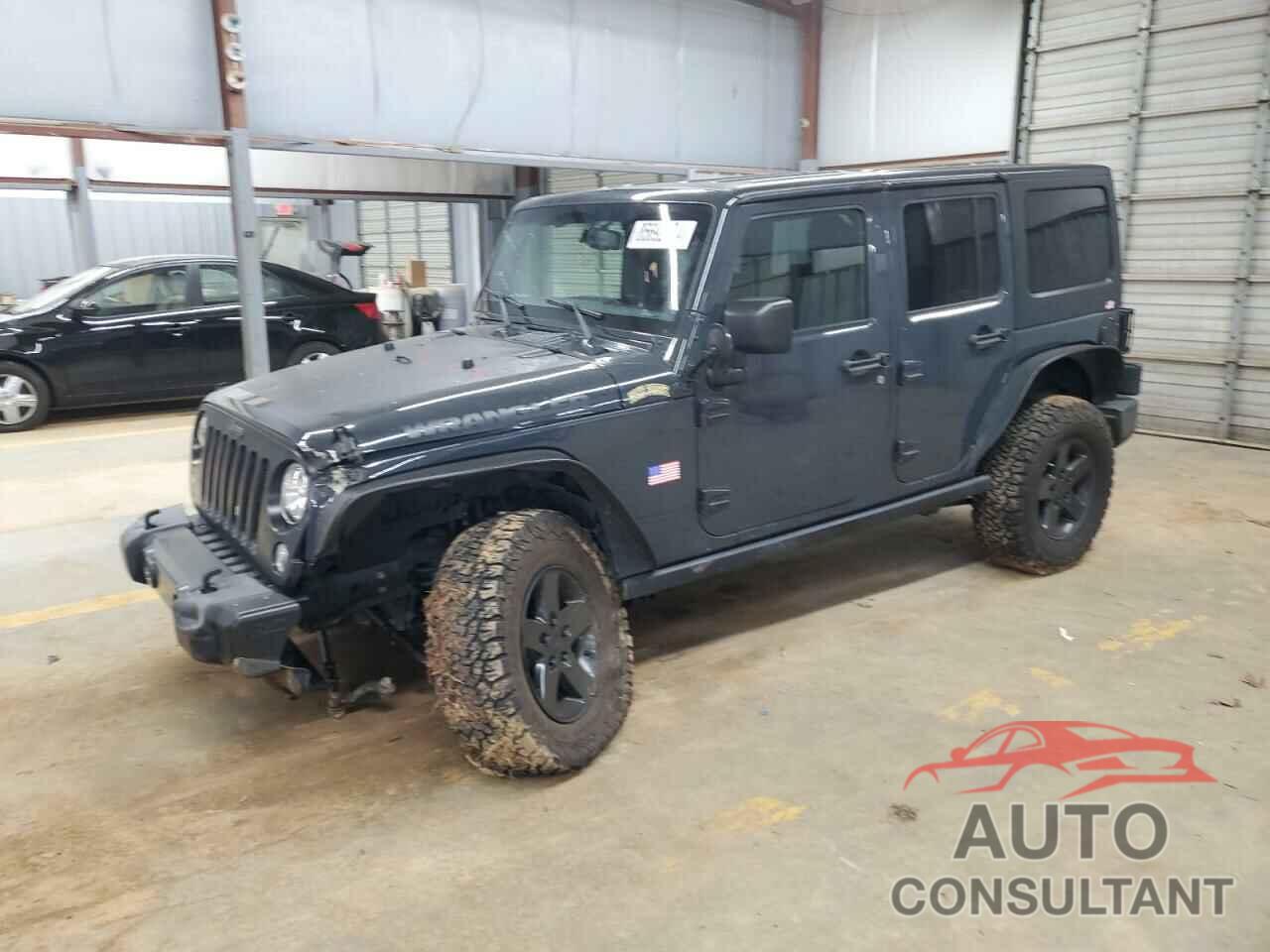 JEEP WRANGLER 2017 - 1C4BJWDG0HL640395