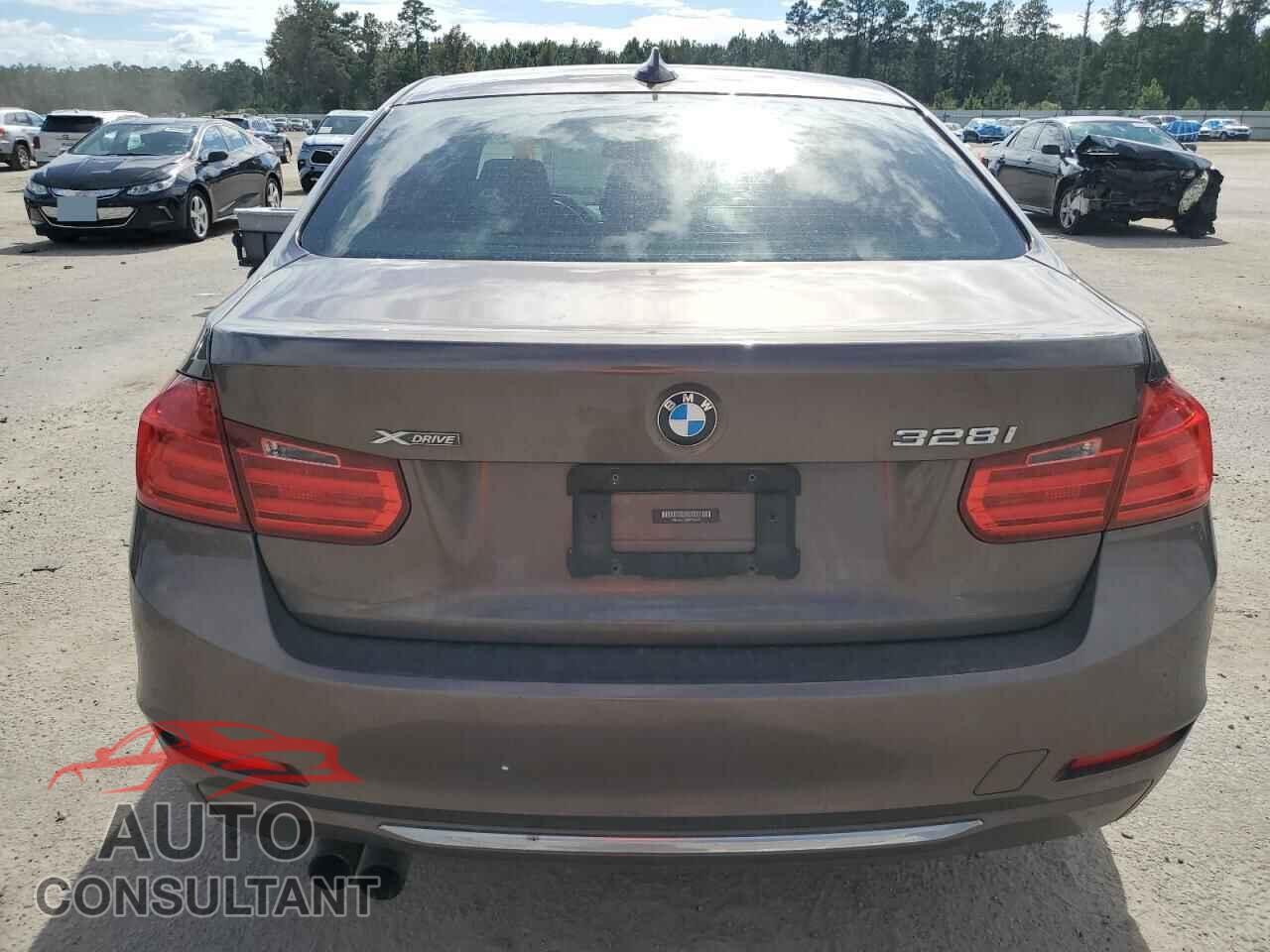 BMW 3 SERIES 2014 - WBA3B5C58EP544429