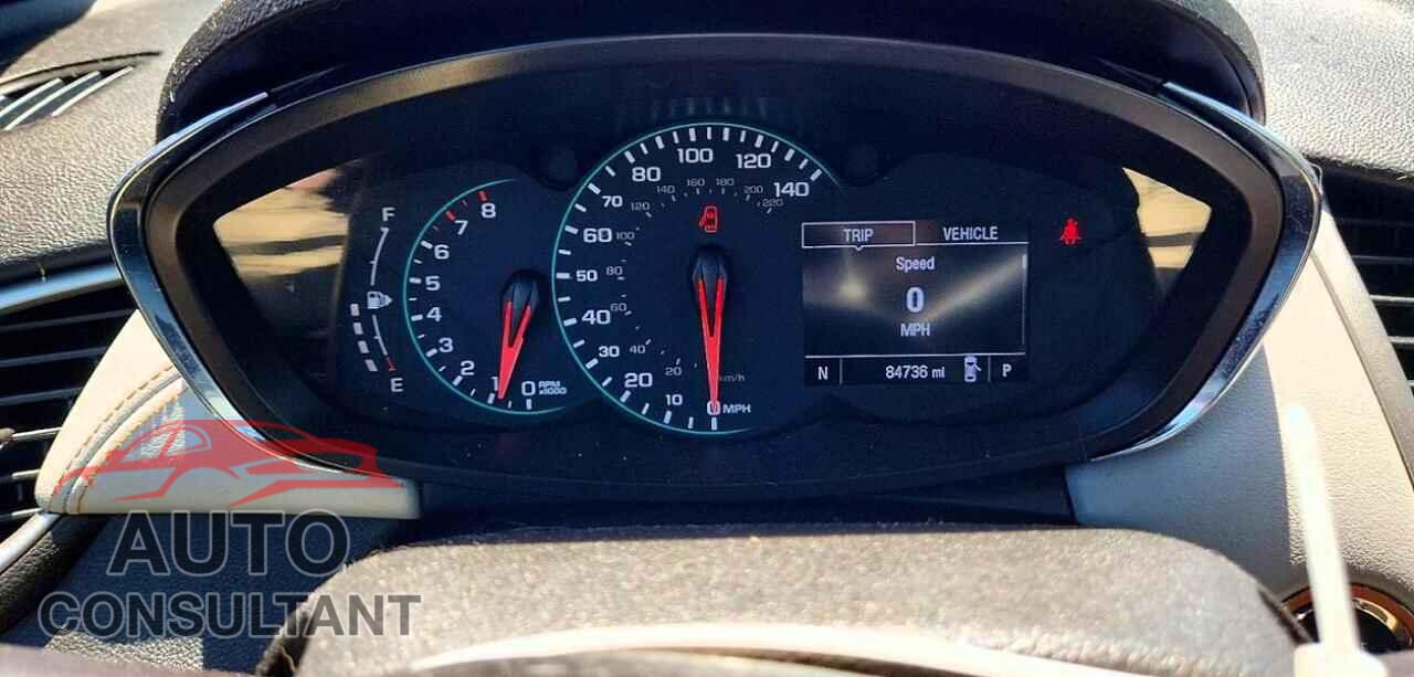 CHEVROLET TRAX 2019 - 3GNCJLSB3KL254731