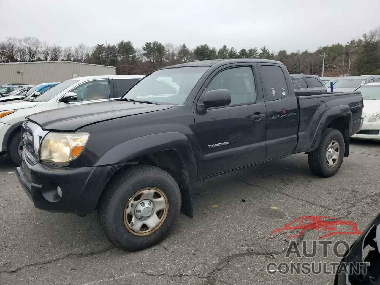 TOYOTA TACOMA 2009 - 5TEUU42N99Z624916