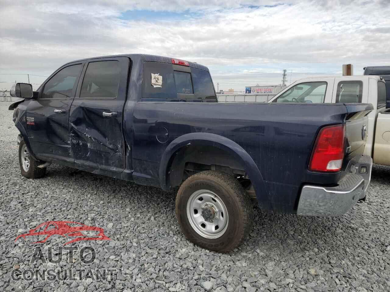 DODGE RAM 2500 2012 - 3C6UD5FL6CG225065