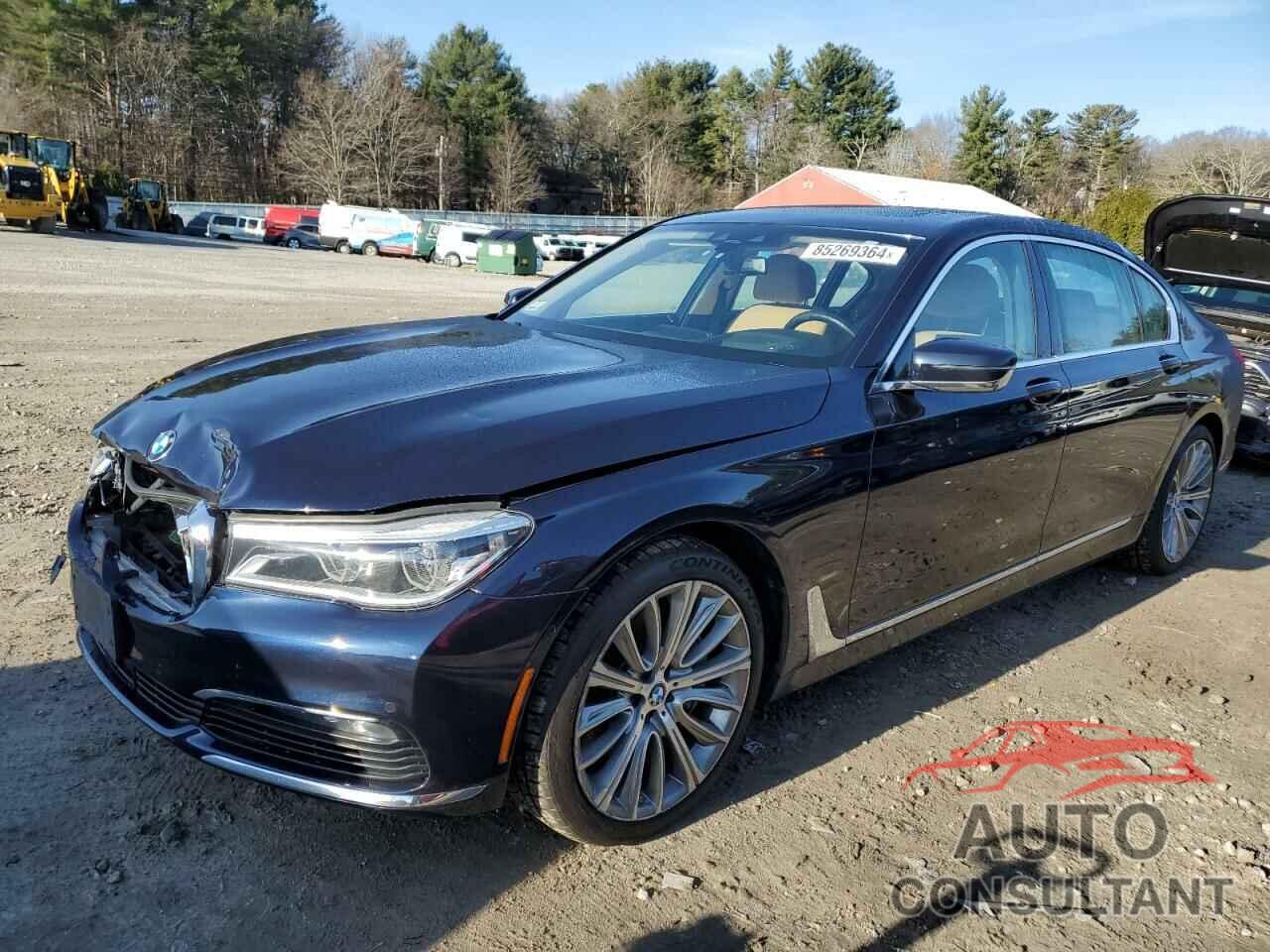 BMW 7 SERIES 2018 - WBA7F2C5XJB238957