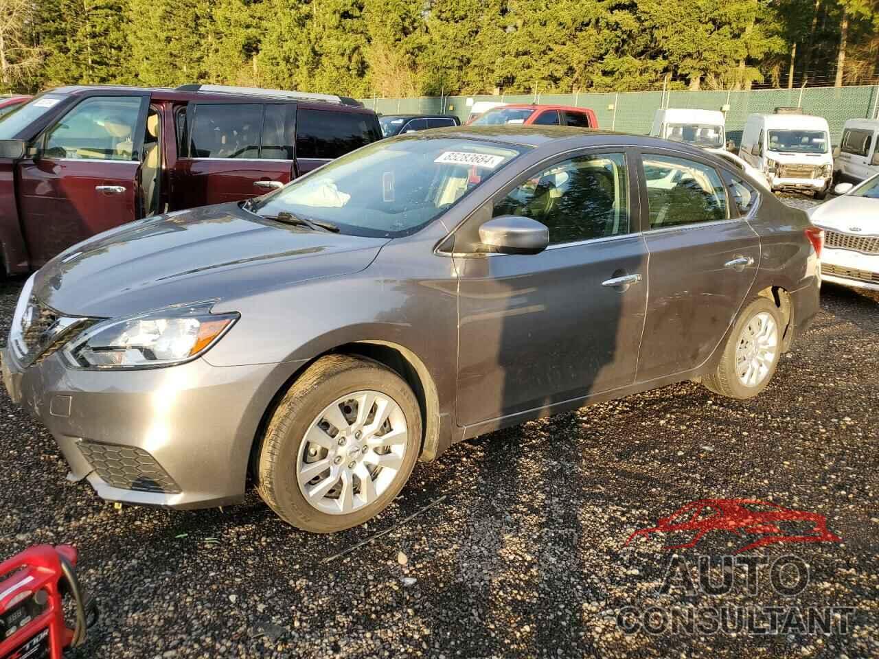 NISSAN SENTRA 2019 - 3N1AB7AP2KY302324