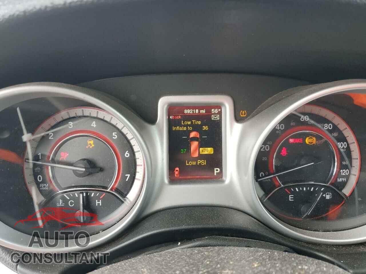 DODGE JOURNEY 2017 - 3C4PDCAB9HT557069