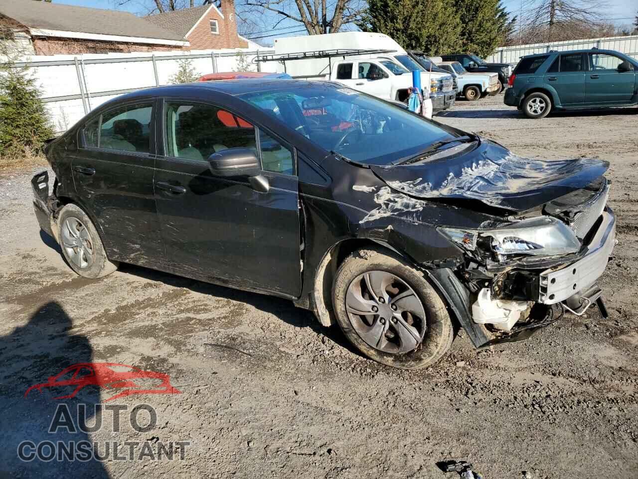 HONDA CIVIC 2014 - 2HGFB2F50EH521629