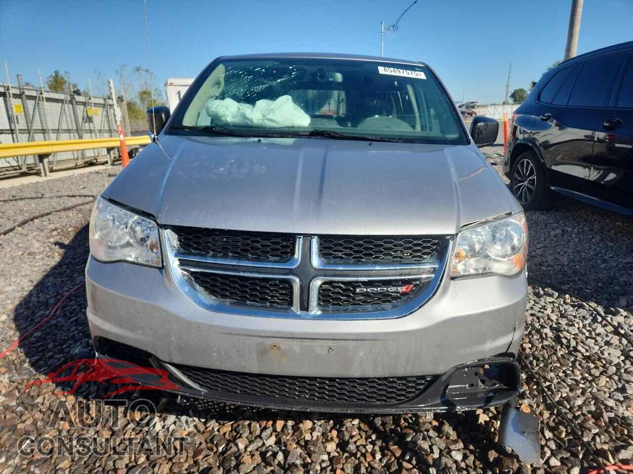 DODGE CARAVAN 2018 - 2C4RDGBGXJR170355