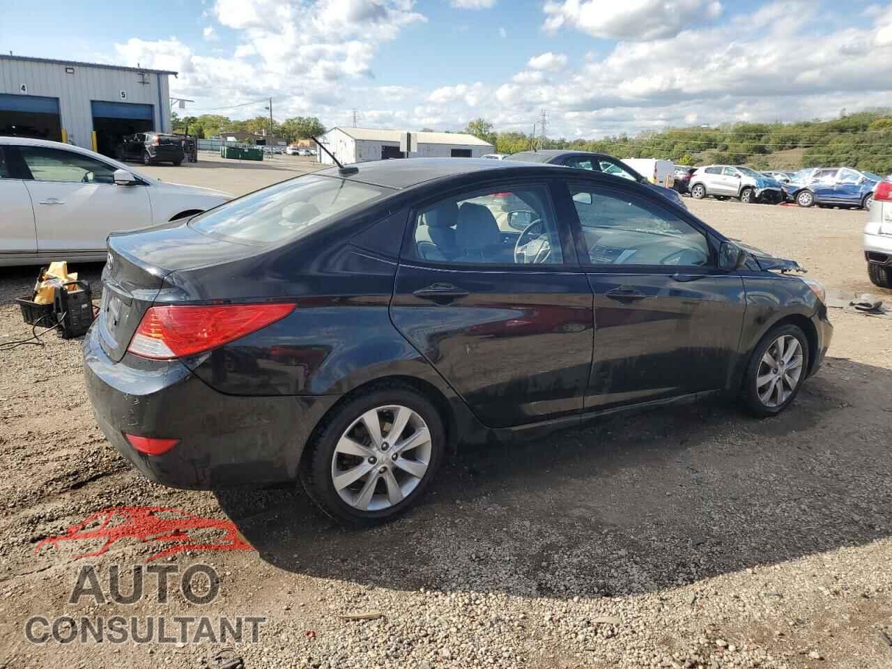 HYUNDAI ACCENT 2014 - KMHCU4AE1EU752997