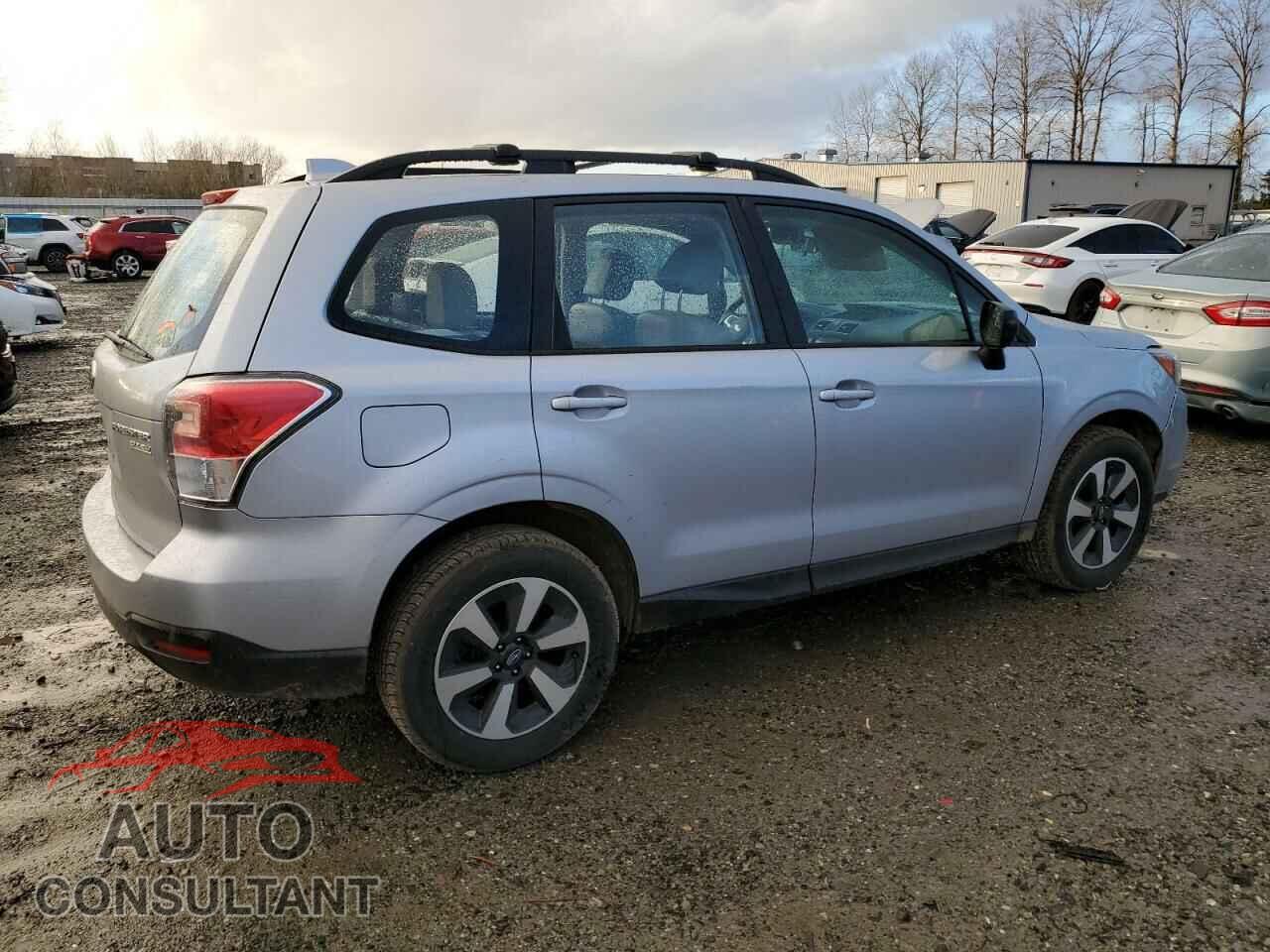 SUBARU FORESTER 2017 - JF2SJABC9HH577322