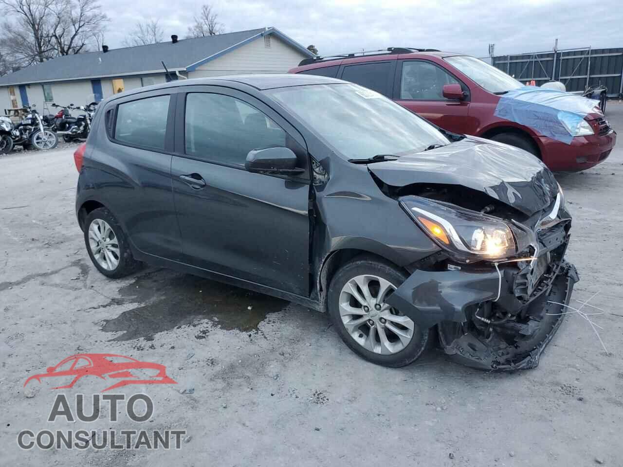 CHEVROLET SPARK 2021 - KL8CD6SA4MC216229