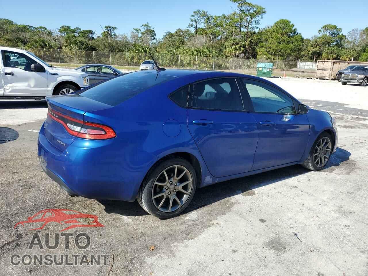 DODGE DART 2013 - 1C3CDFBA7DD315388