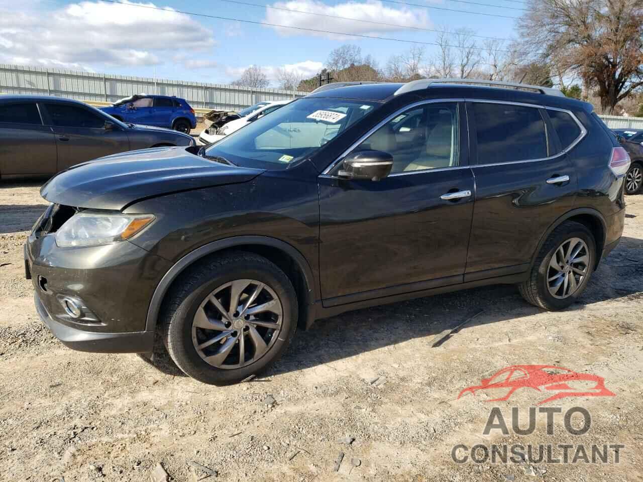 NISSAN ROGUE 2014 - 5N1AT2MT0EC800116