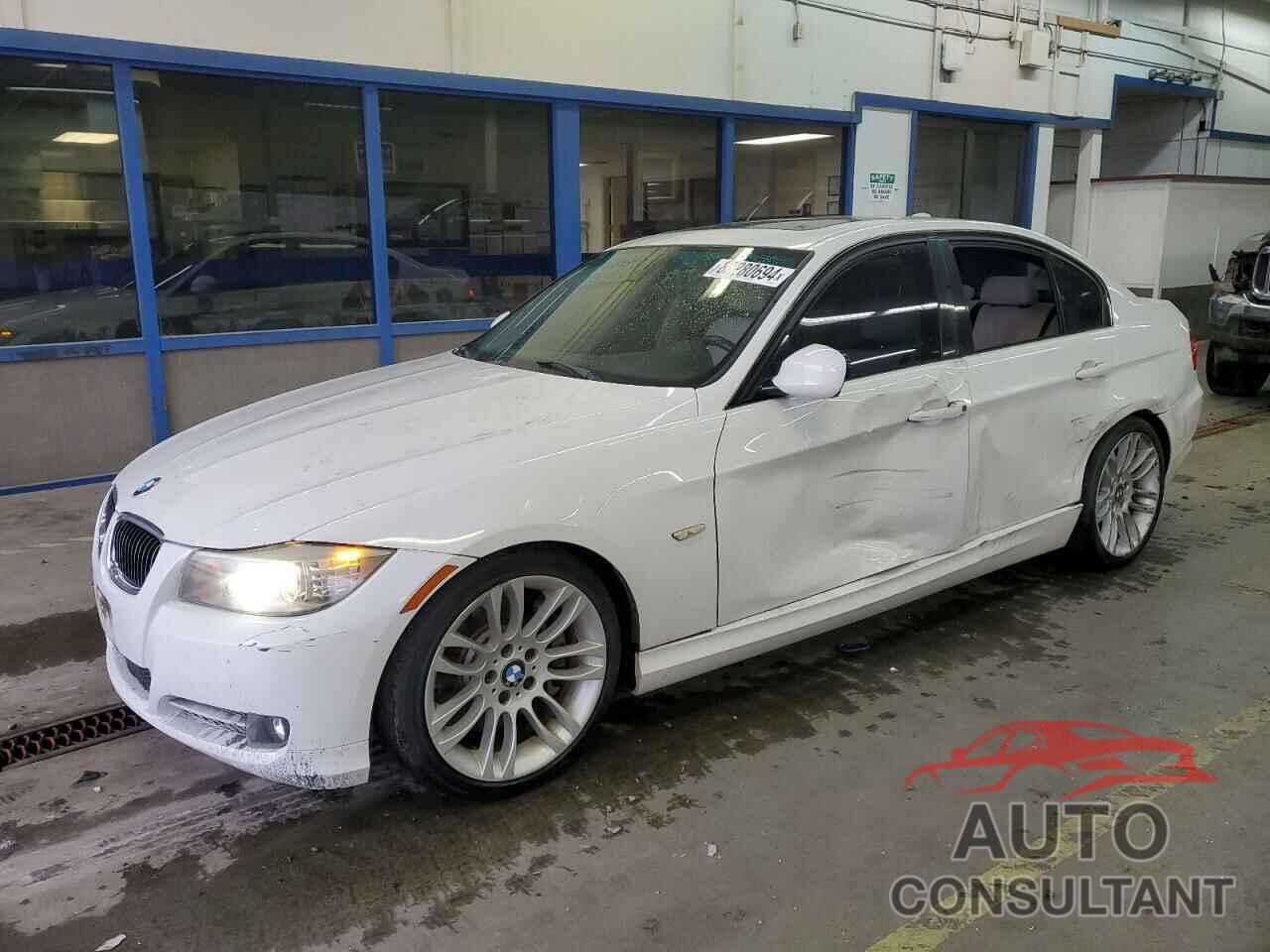 BMW 3 SERIES 2011 - WBAPN7C58BF184469