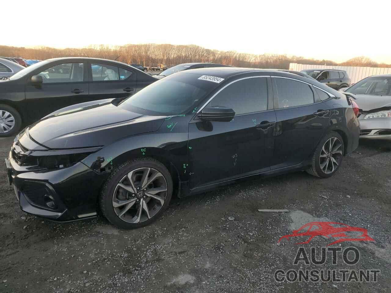 HONDA CIVIC 2018 - 2HGFC1E51JH708638