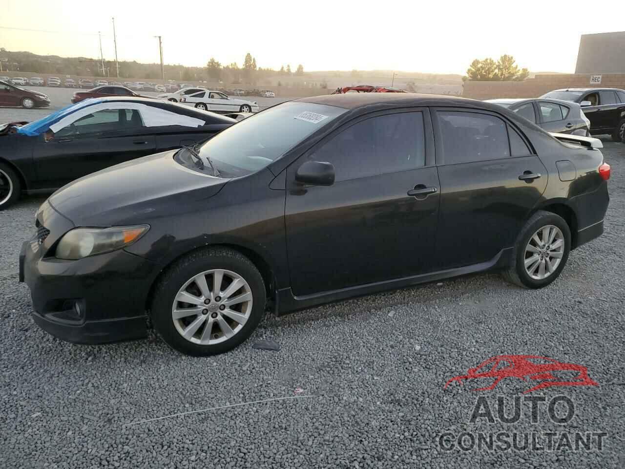 TOYOTA COROLLA 2010 - 1NXBU4EE1AZ181687