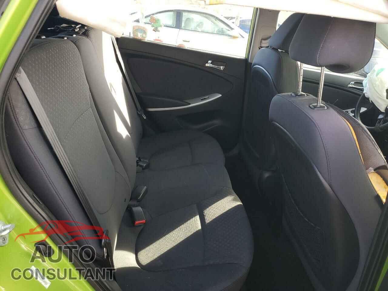 HYUNDAI ACCENT 2013 - KMHCU5AE9DU084970