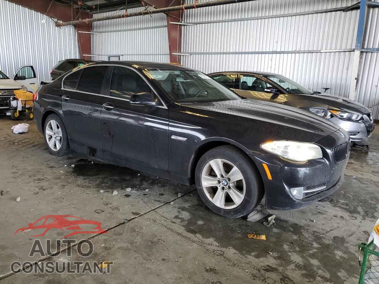 BMW 5 SERIES 2012 - WBAXG5C57CDW24855