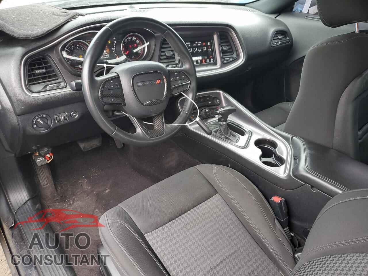 DODGE CHALLENGER 2018 - 2C3CDZAG1JH317563