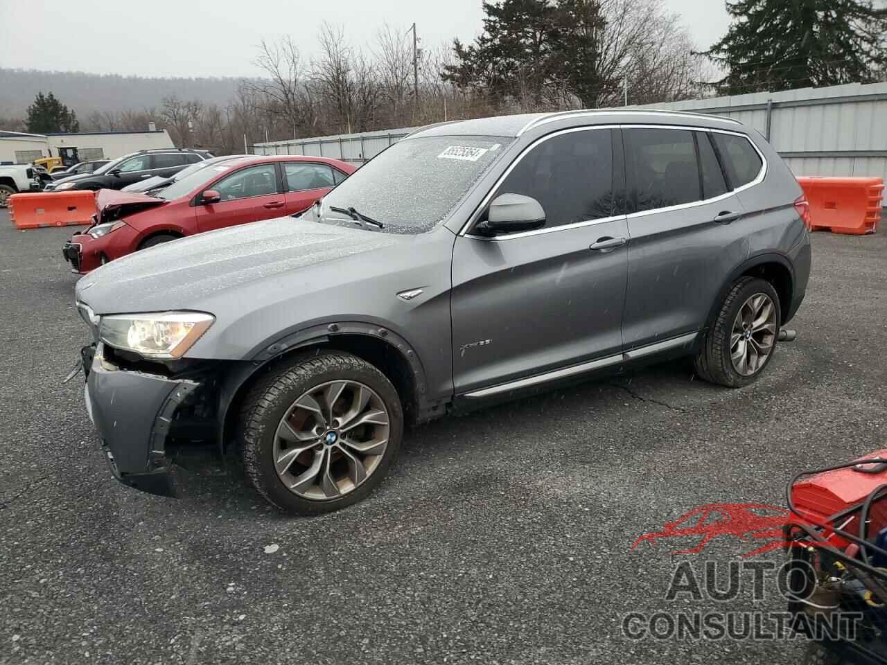 BMW X3 2017 - 5UXWX7C53H0S19227