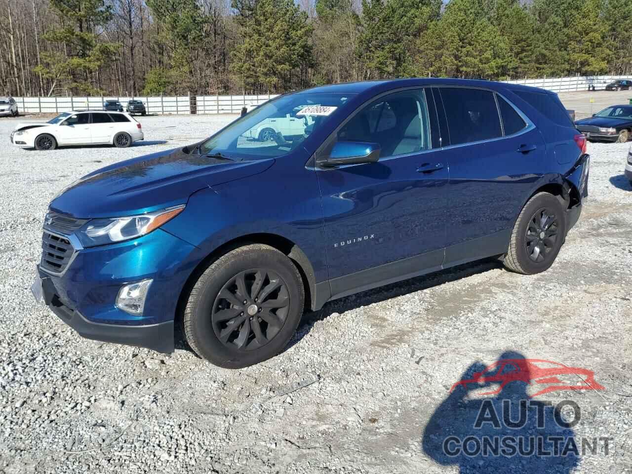 CHEVROLET EQUINOX 2020 - 3GNAXKEV0LL267170