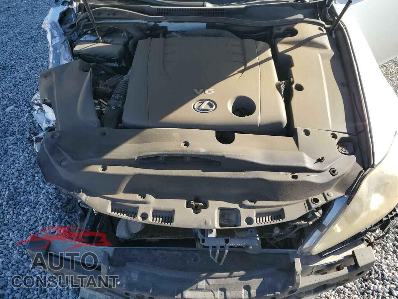 LEXUS IS 2010 - JTHBF5C22A2098244