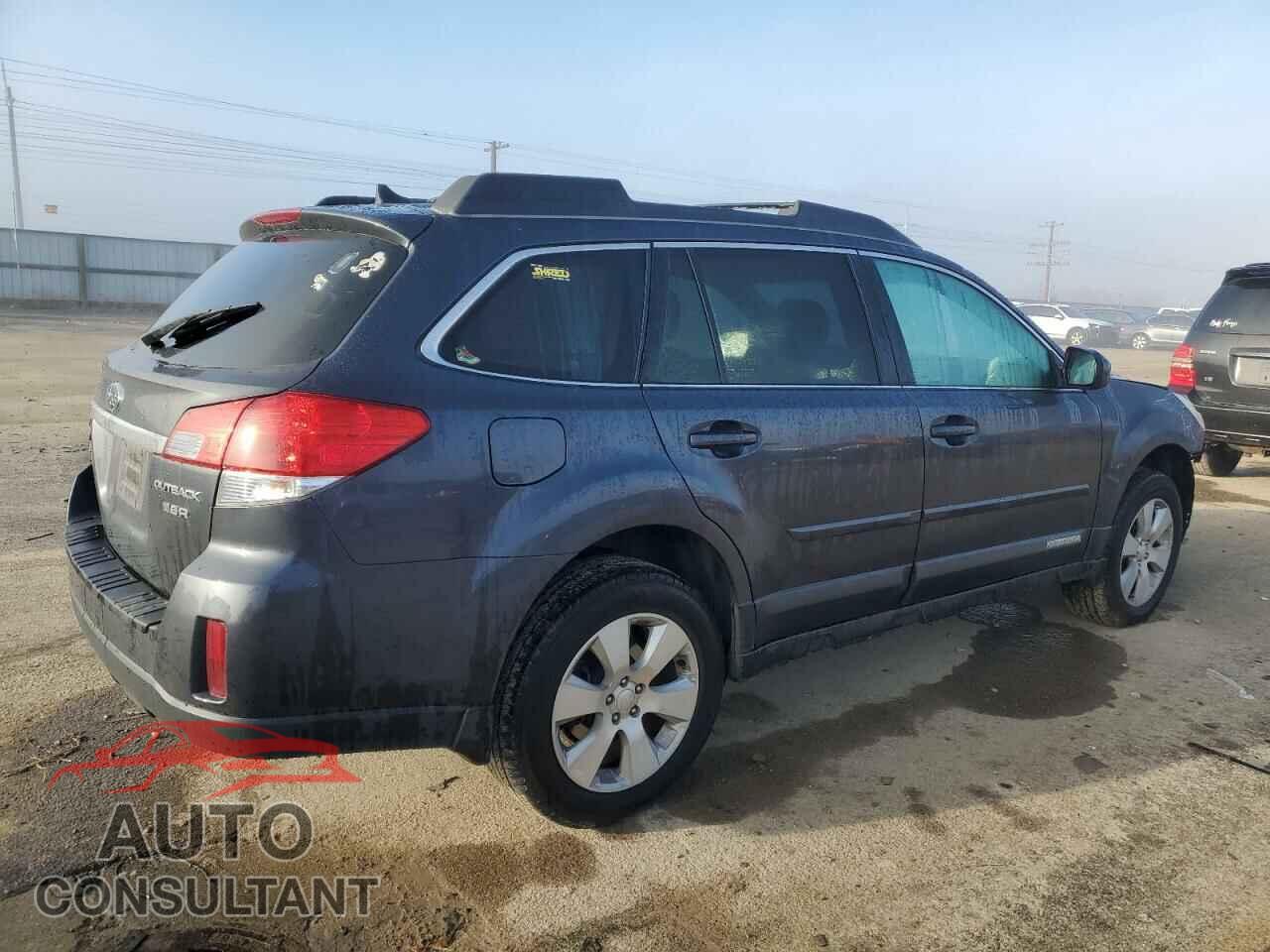 SUBARU OUTBACK 2011 - 4S4BRDLC9B2386268