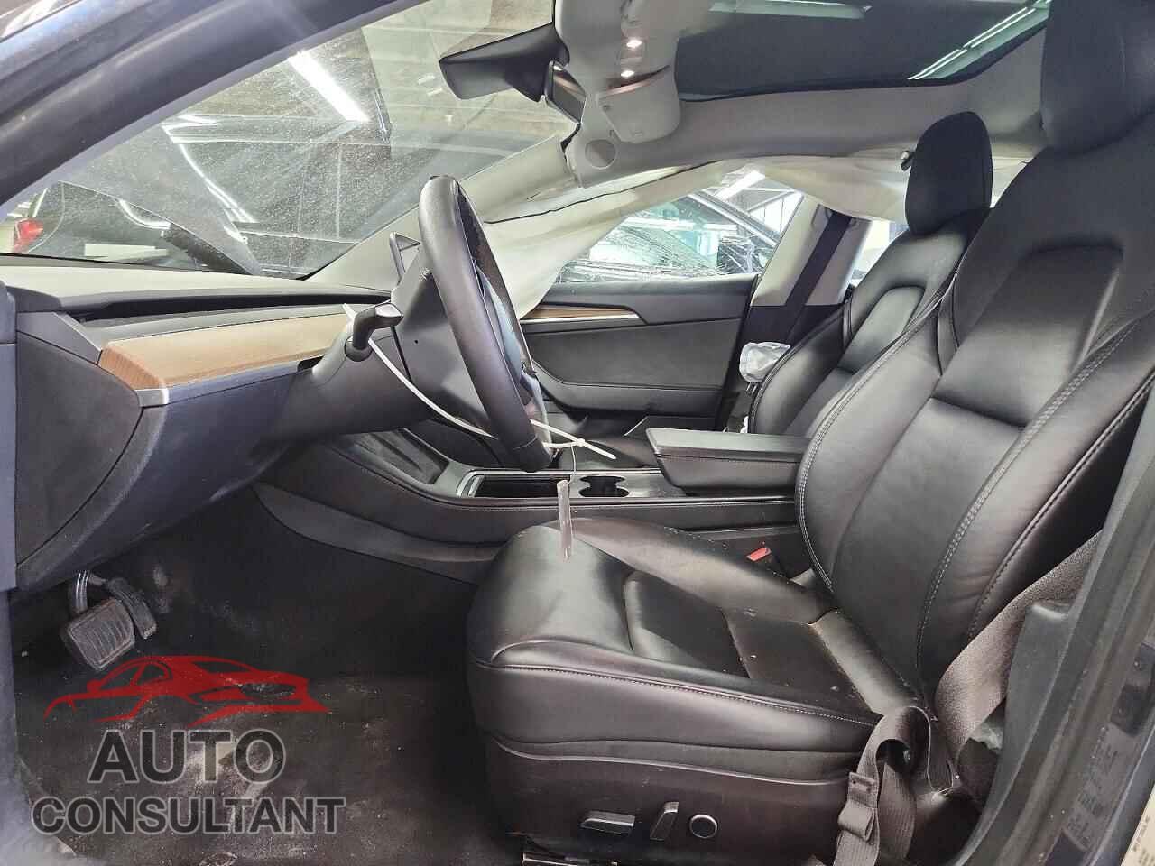 TESLA MODEL 3 2022 - 5YJ3E1EA1NF369075