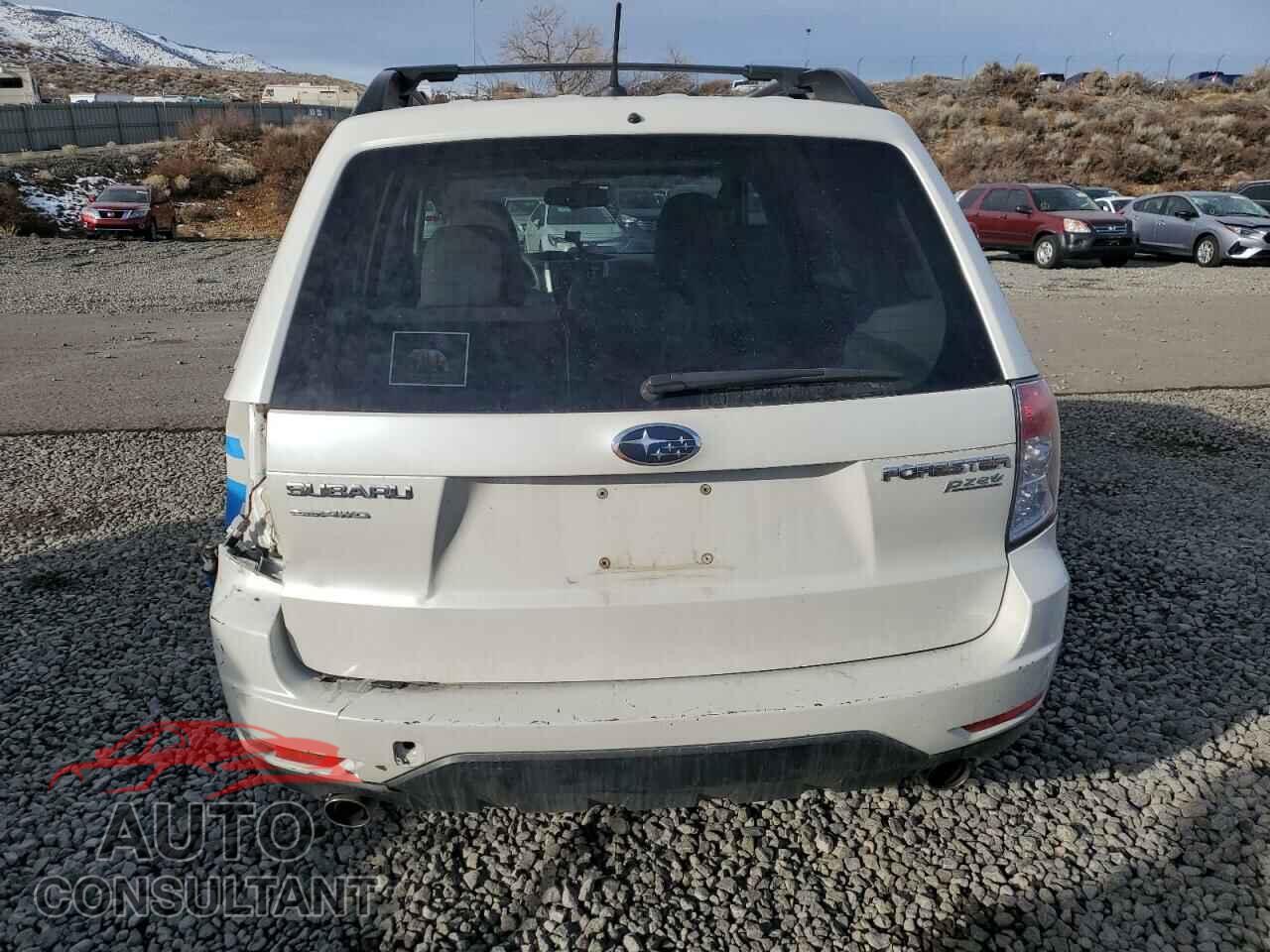 SUBARU FORESTER 2012 - JF2SHADCXCH415734