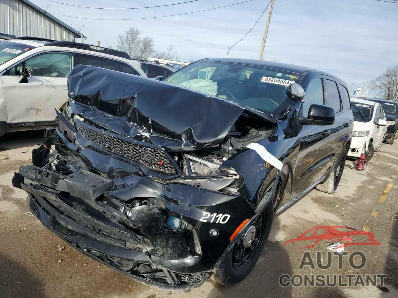 DODGE DURANGO 2021 - 1C4RDJFG5MC825669