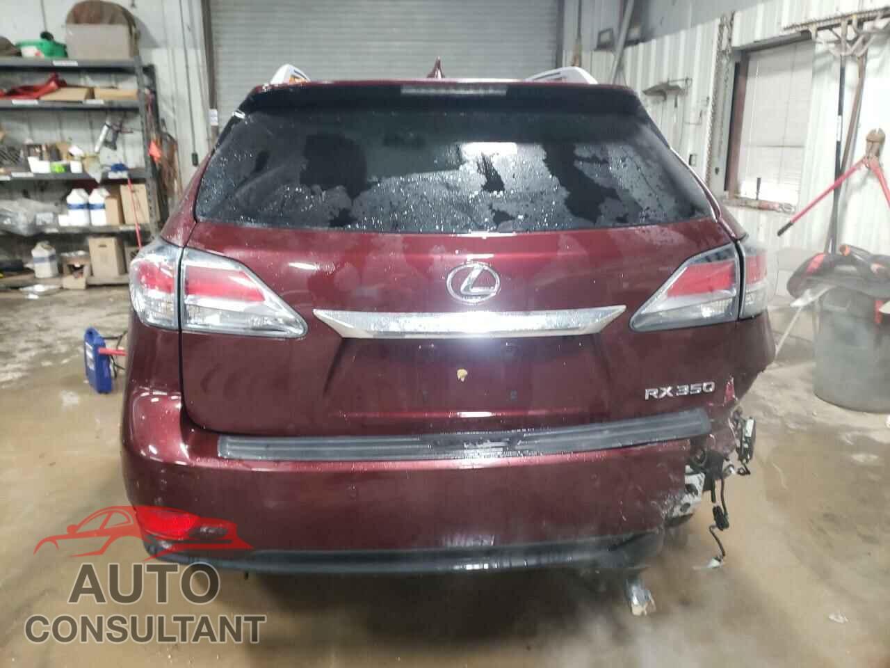 LEXUS RX350 2014 - 2T2BK1BA5EC246033