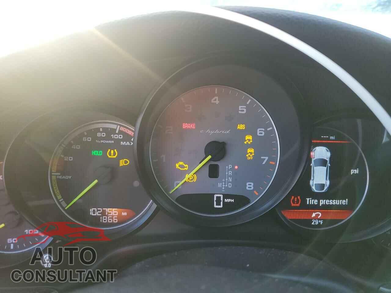 PORSCHE PANAMERA 2014 - WP0AD2A7XEL044237