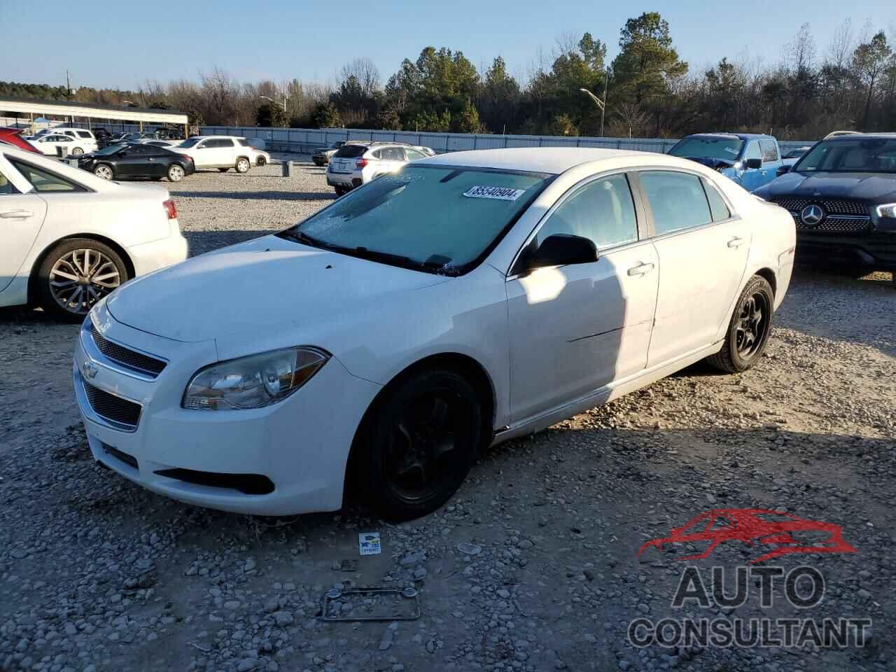 CHEVROLET MALIBU 2011 - 1G1ZA5EU4BF342377