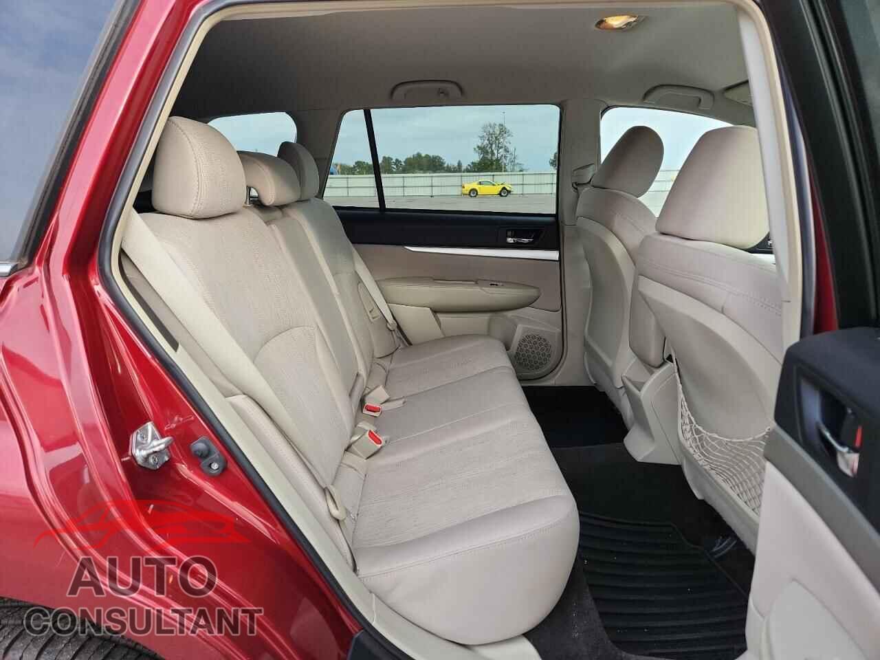 SUBARU OUTBACK 2013 - 4S4BRCCC1D3297009