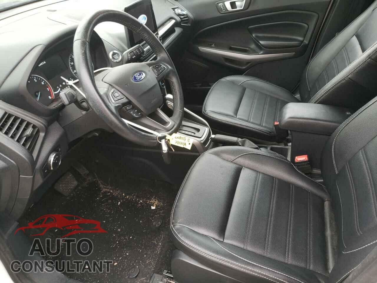 FORD ECOSPORT 2021 - MAJ6S3KL8MC406163