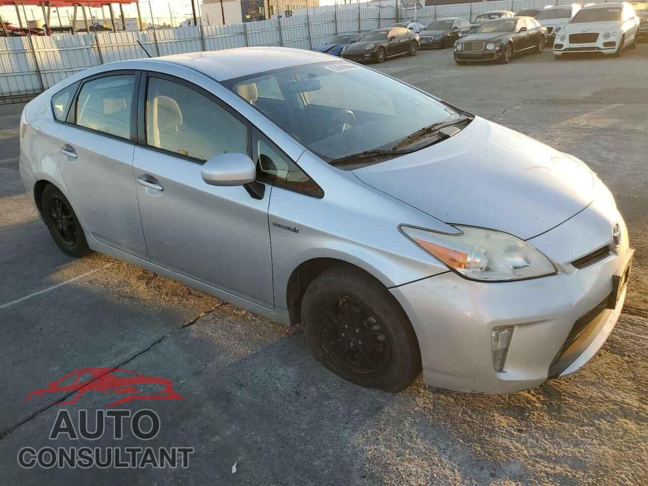 TOYOTA PRIUS 2013 - JTDKN3DU8D5686404