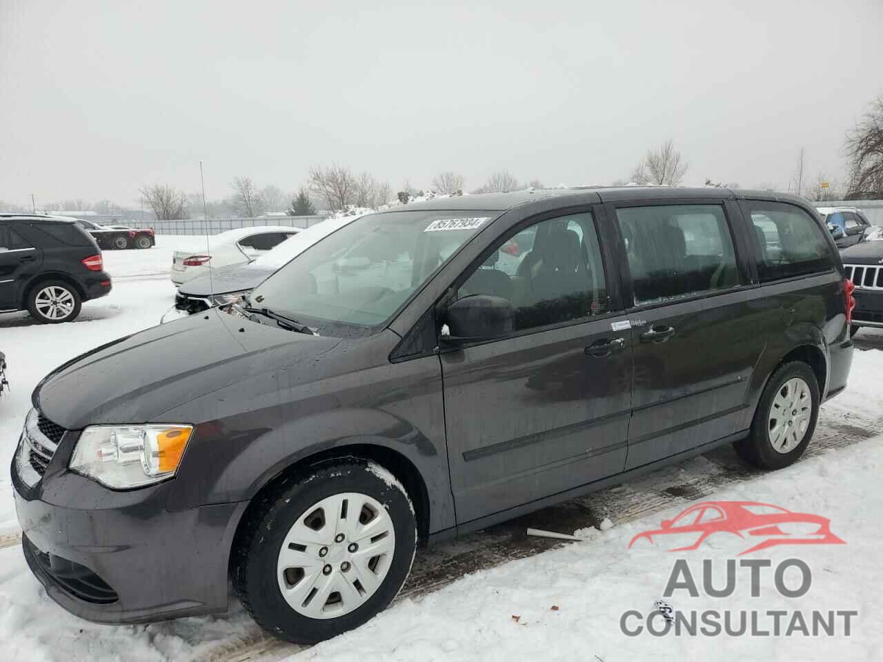 DODGE CARAVAN 2016 - 2C4RDGBG6GR106418