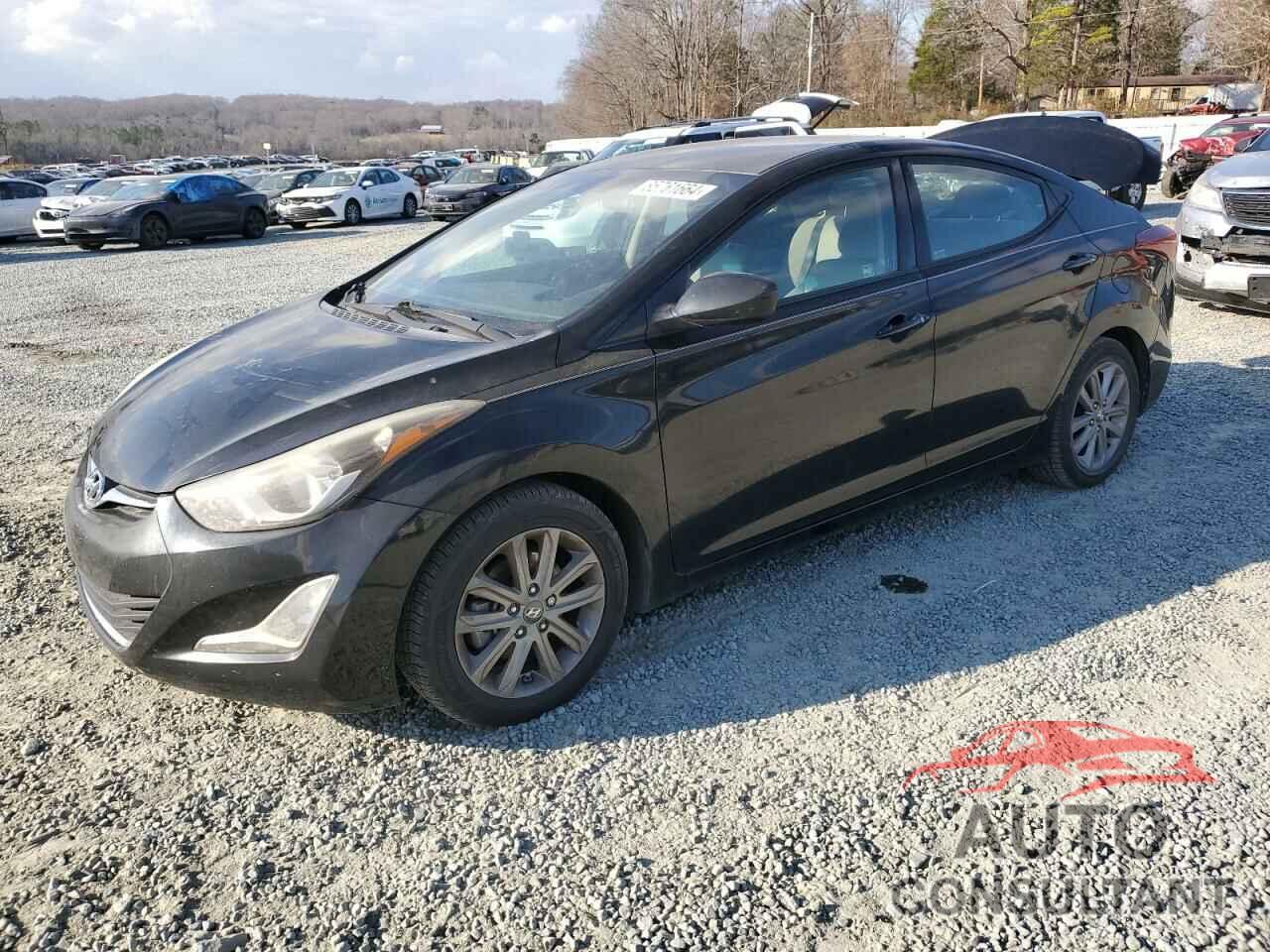 HYUNDAI ELANTRA 2015 - KMHDH4AE6FU224947