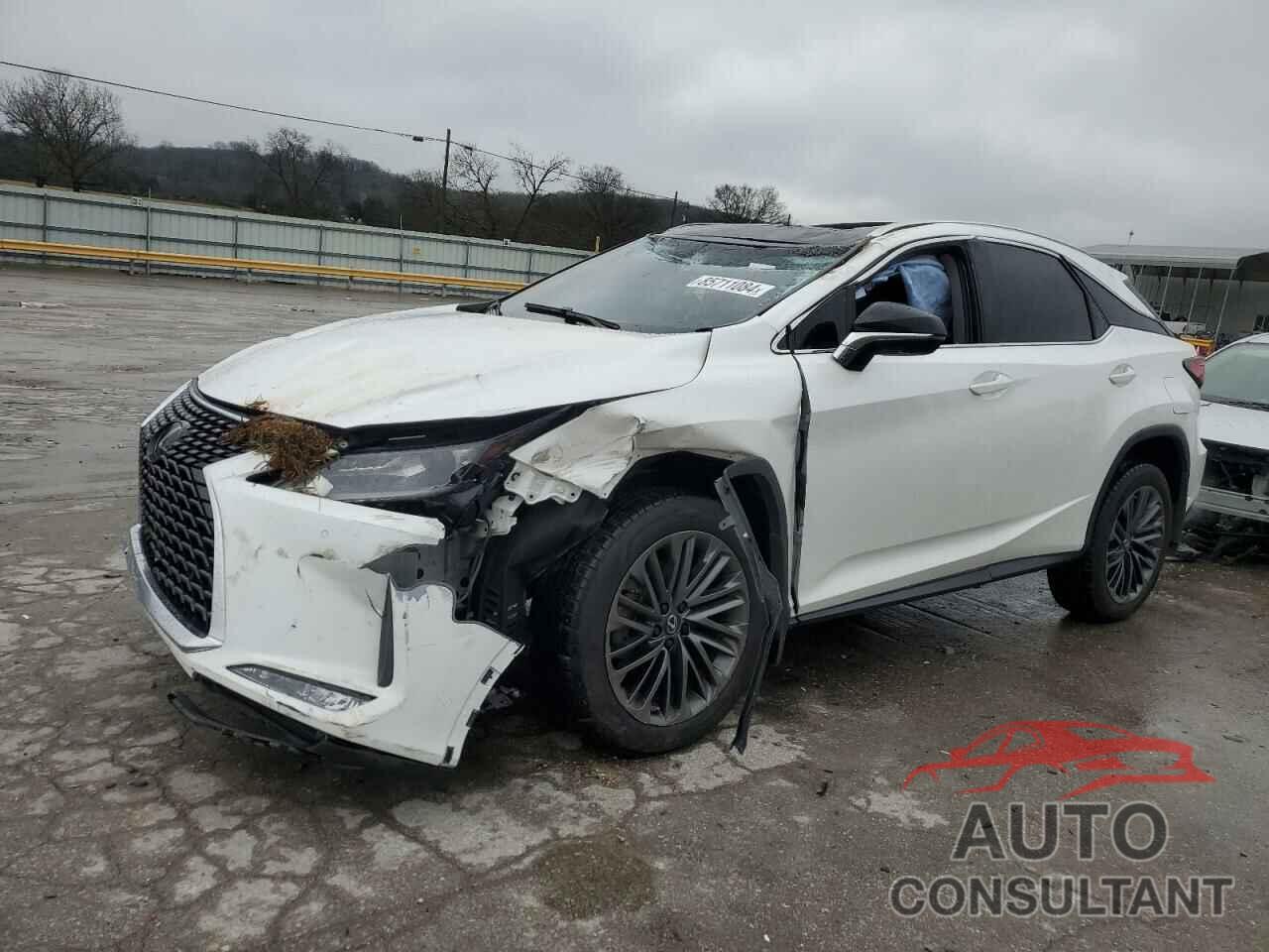 LEXUS RX350 2022 - 2T2HZMAA2NC222393