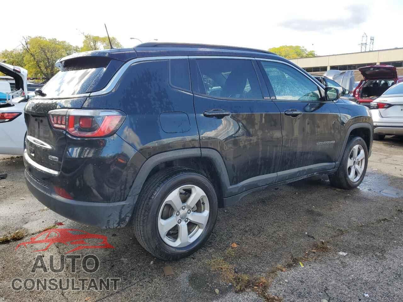 JEEP COMPASS 2020 - 3C4NJDBB7LT205105