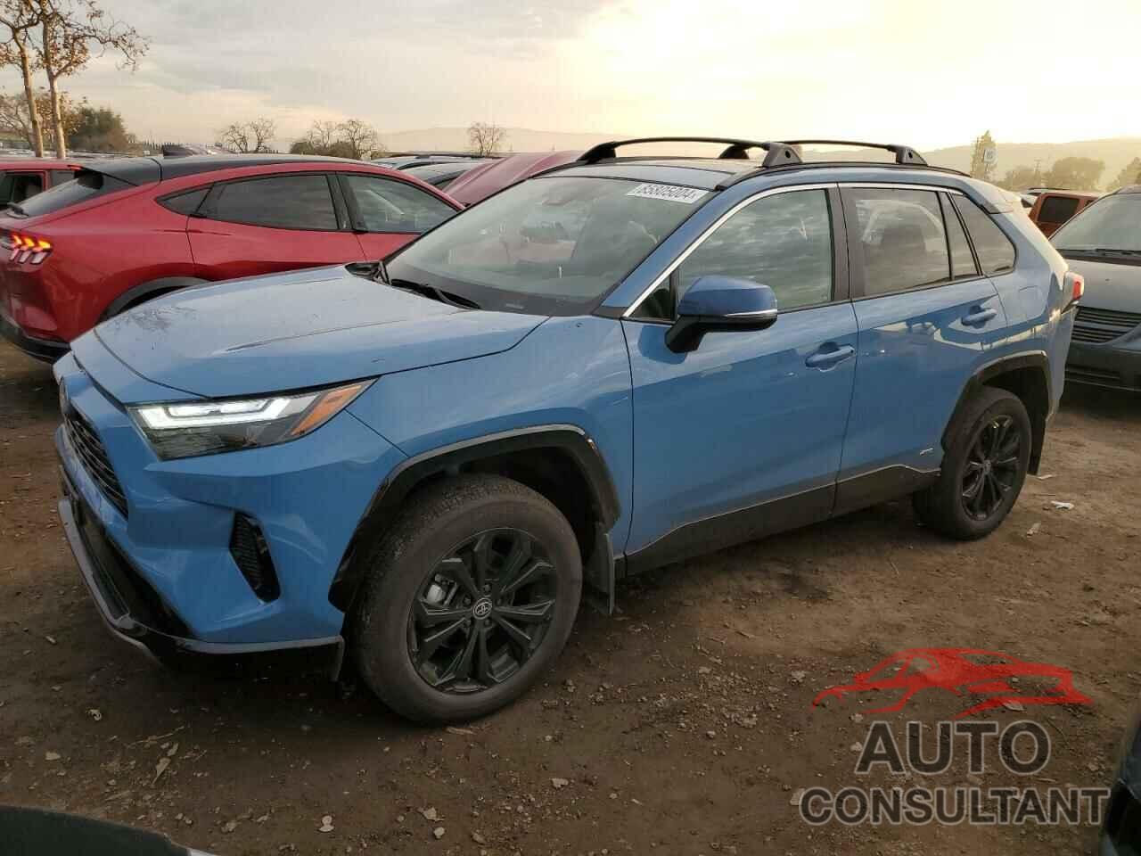 TOYOTA RAV4 2023 - 4T3T6RFV8PU127927