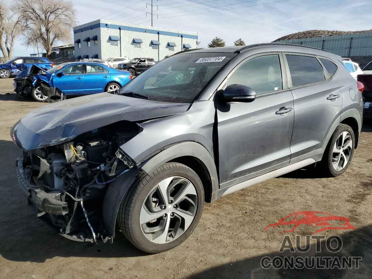 HYUNDAI TUCSON 2018 - KM8J33A24JU837272