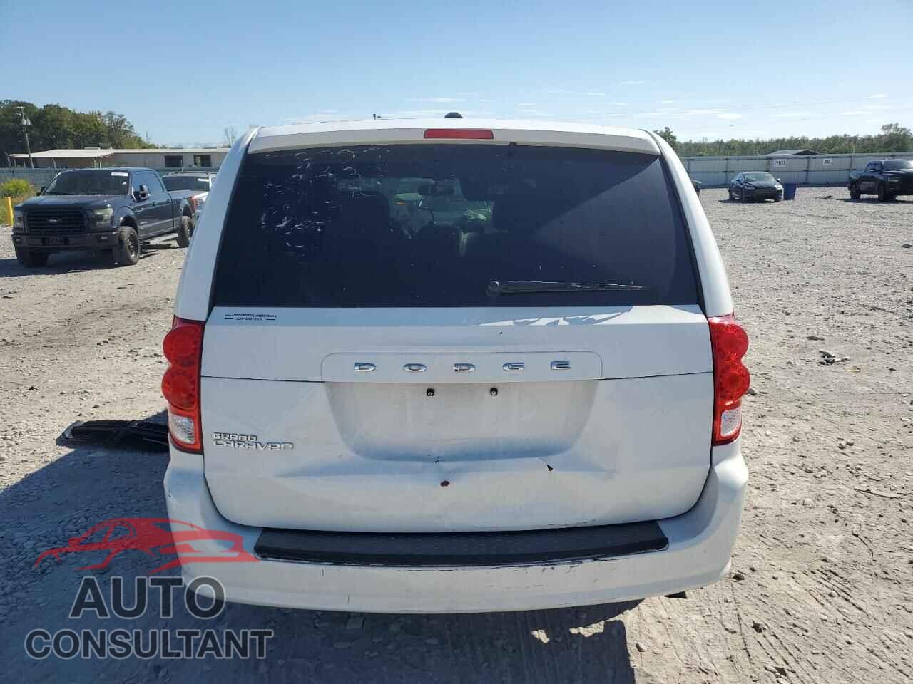 DODGE CARAVAN 2016 - 2C4RDGBG4GR258200