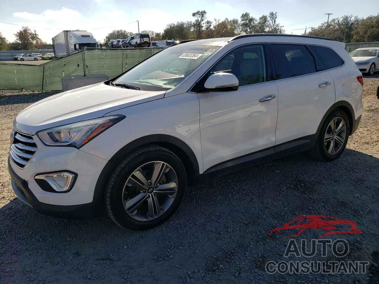 HYUNDAI SANTA FE 2014 - KM8SR4HF0EU078188