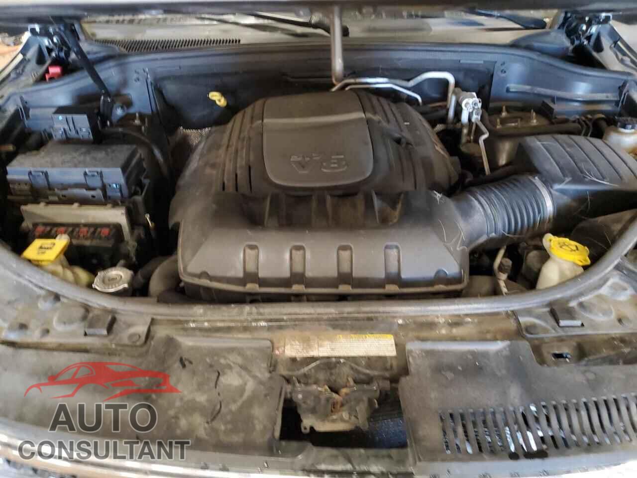 DODGE DURANGO 2012 - 1C4SDJDT4CC186989