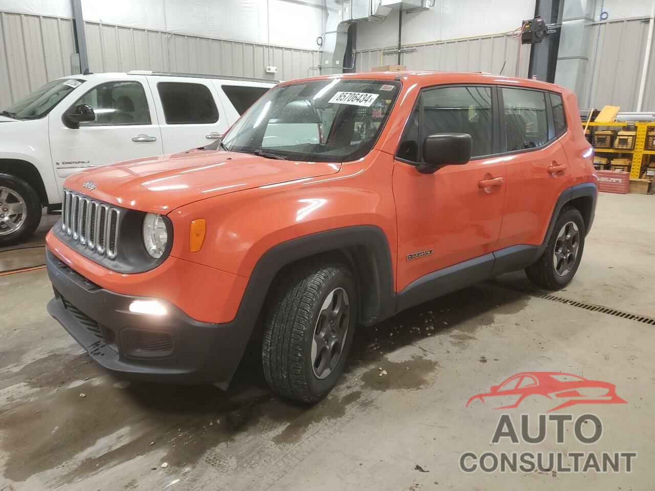 JEEP RENEGADE 2016 - ZACCJAAT2GPD13144