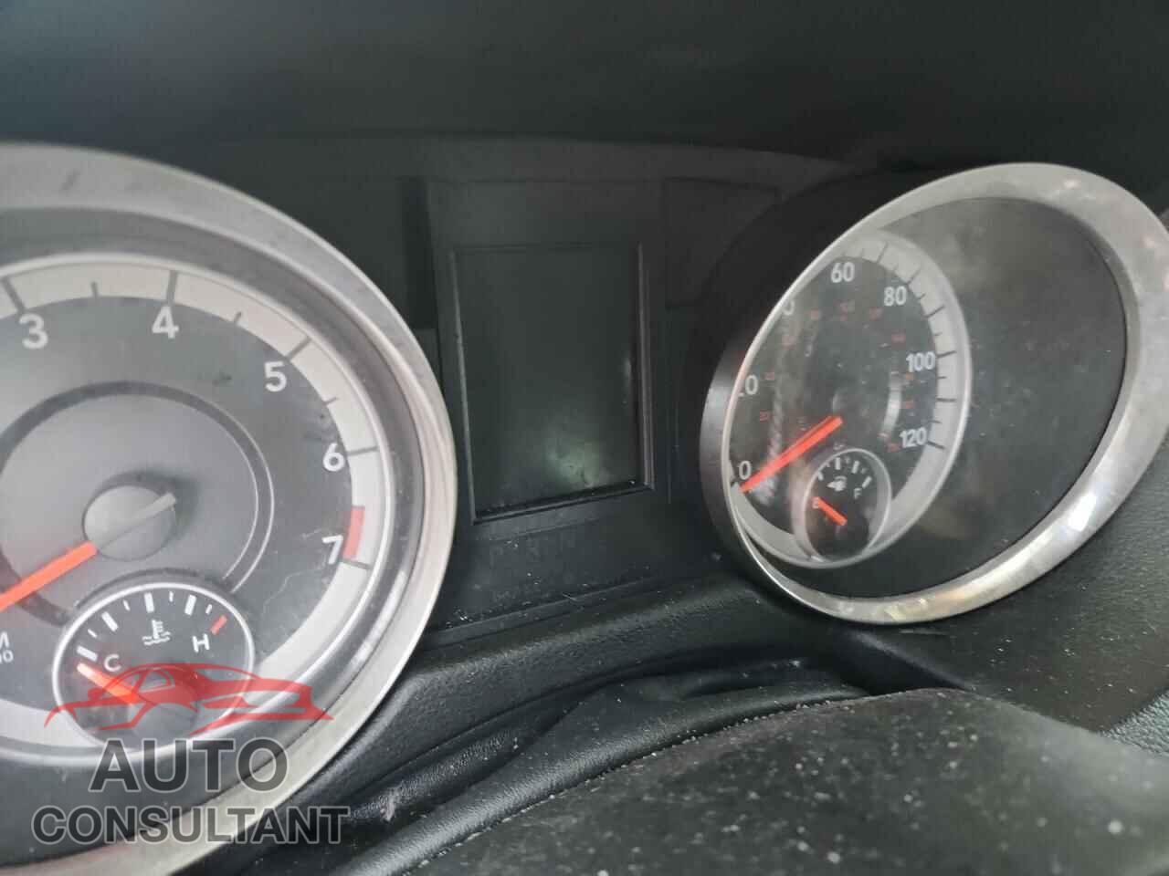 DODGE CARAVAN 2012 - 2C4RDGDG7CR100716