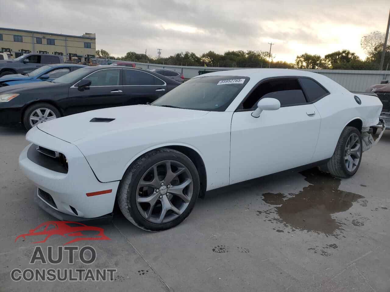 DODGE CHALLENGER 2016 - 2C3CDZAG9GH336323