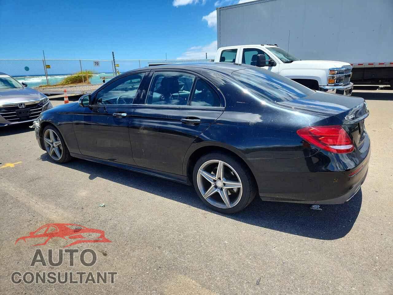 MERCEDES-BENZ E-CLASS 2017 - WDDZF4JB8HA039959