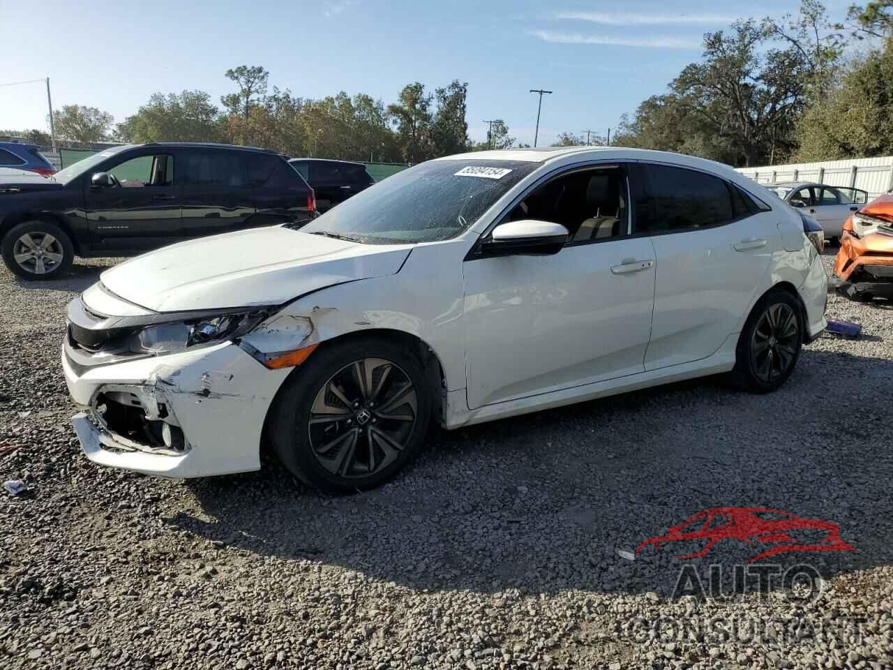 HONDA CIVIC 2019 - SHHFK7H61KU204718