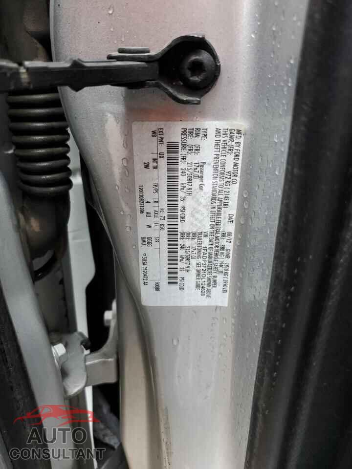 FORD FOCUS 2013 - 1FADP3F21DL124828