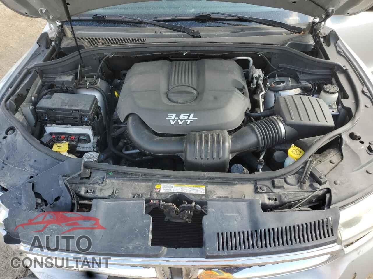 DODGE DURANGO 2012 - 1C4RDJDGXCC198081